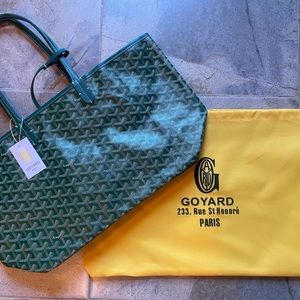 Saint Louis GM Large Tote Green